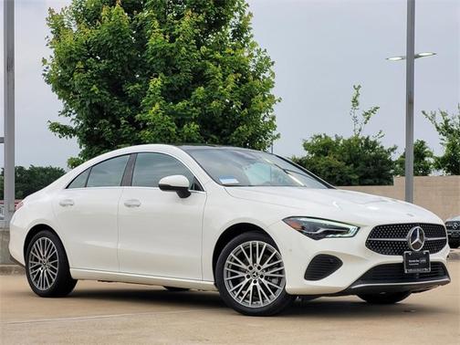 2025 Mercedes-Benz CLA 250 Base