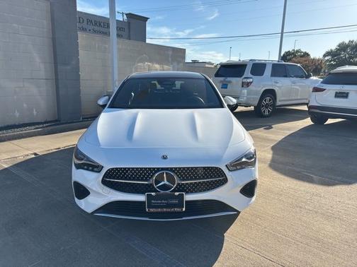 2025 Mercedes-Benz CLA 250 Base