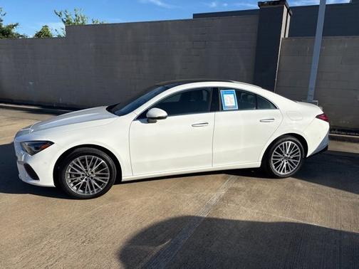 2025 Mercedes-Benz CLA 250 Base