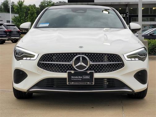 2025 Mercedes-Benz CLA 250 Base