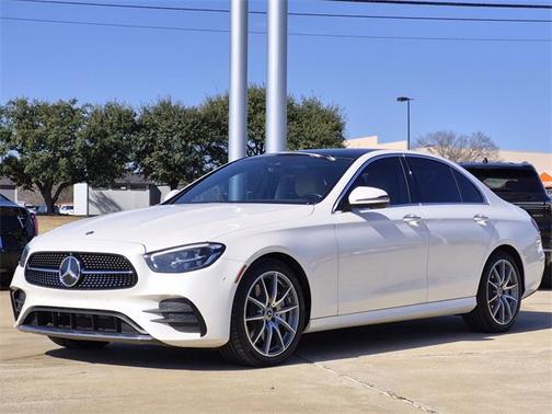 2022 Mercedes-Benz E-Class E 450 4MATIC