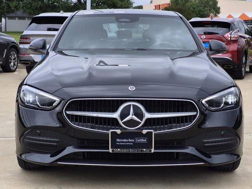 Black 2025 Mercedes-Benz C-Class C 300