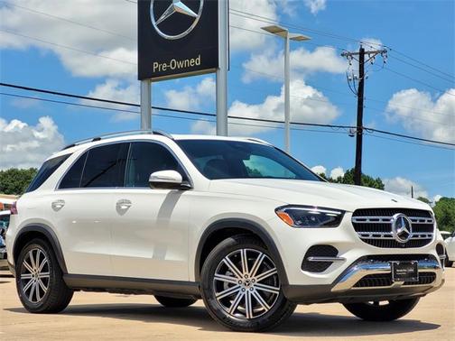 2025 Mercedes-Benz GLE 450 4MATIC