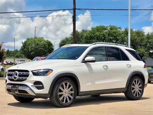 2025 Mercedes-Benz GLE 450 4MATIC