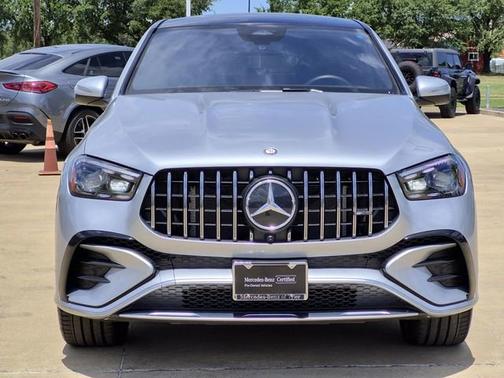 Cirrus Silver Metallic 2025 Mercedes-Benz AMG GLE 53