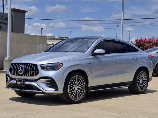Cirrus Silver Metallic 2025 Mercedes-Benz AMG GLE 53