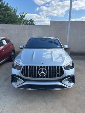 Cirrus Silver Metallic 2025 Mercedes-Benz AMG GLE 53 4MATIC+ Coupe