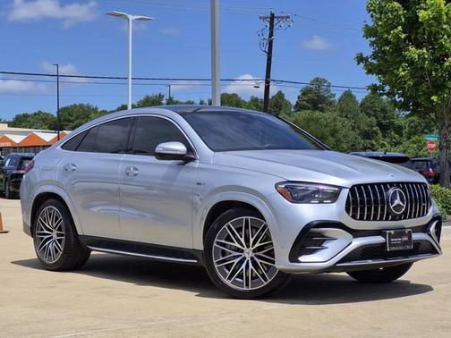 Cirrus Silver Metallic 2025 Mercedes-Benz AMG GLE 53