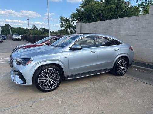 Cirrus Silver Metallic 2025 Mercedes-Benz AMG GLE 53 4MATIC+ Coupe