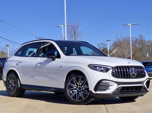 2025 Mercedes-Benz AMG GLC 43 