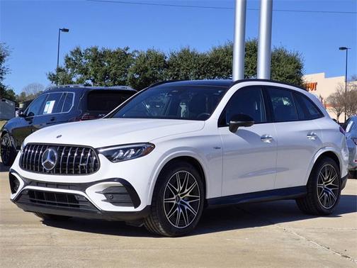 2025 Mercedes-Benz AMG GLC 43 