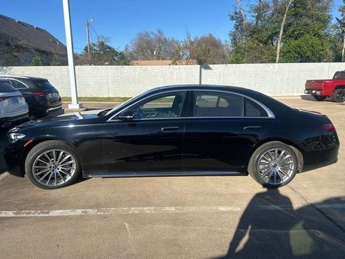 2023 Mercedes-Benz S-Class S 580 4MATIC