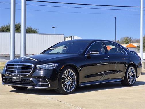 2023 Mercedes-Benz S-Class S 580 4MATIC