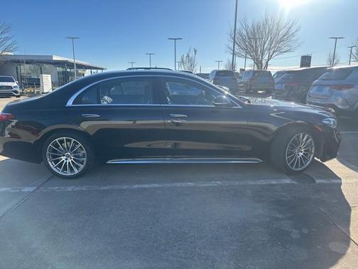 2023 Mercedes-Benz S-Class S 580 4MATIC