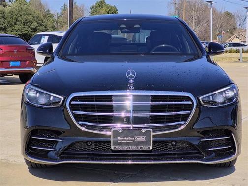 2023 Mercedes-Benz S-Class S 580 4MATIC