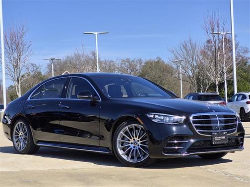 2023 Mercedes-Benz S-Class S 580 4MATIC
