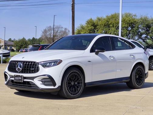 2025 Mercedes-Benz AMG GLC 43 
