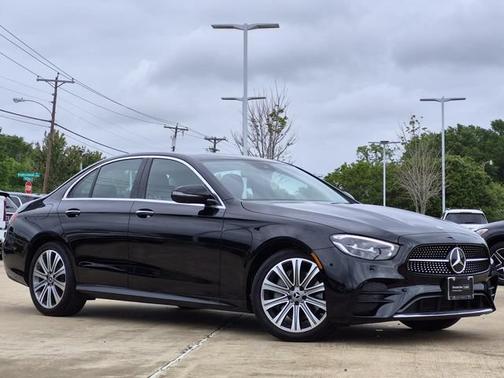 Black 2023 Mercedes-Benz E-Class E 450 4MATIC