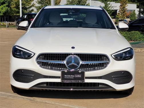 2025 Mercedes-Benz C-Class 