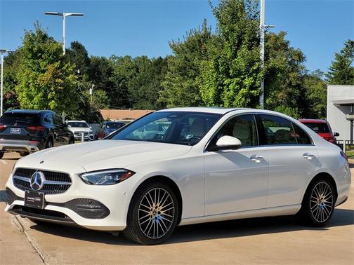 2025 Mercedes-Benz C-Class 