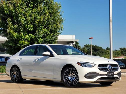 2025 Mercedes-Benz C-Class 