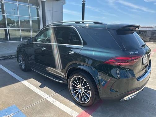Emerald Green Metallic 2024 Mercedes-Benz GLE 350