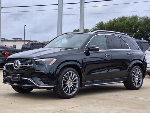 Emerald Green Metallic 2024 Mercedes-Benz GLE 350