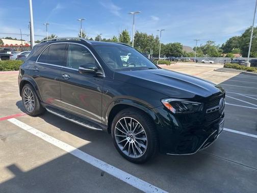 Emerald Green Metallic 2024 Mercedes-Benz GLE 350