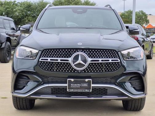 Emerald Green Metallic 2024 Mercedes-Benz GLE 350