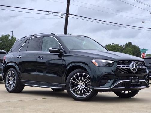 Emerald Green Metallic 2024 Mercedes-Benz GLE 350