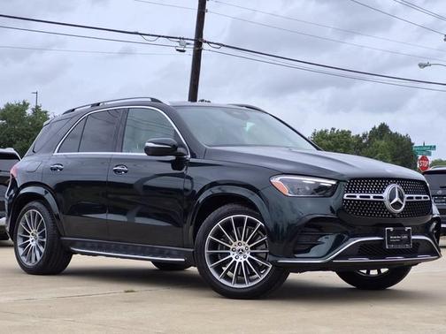 Emerald Green Metallic 2024 Mercedes-Benz GLE 350 4MATIC
