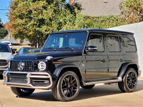 2020 Mercedes-Benz AMG G 63 