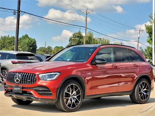 2021 Mercedes-Benz AMG GLC 43 4MATIC