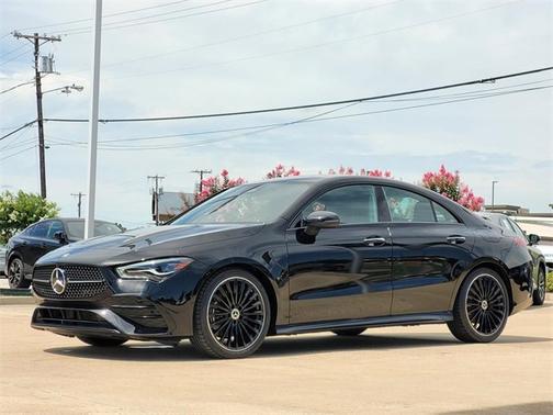 2025 Mercedes-Benz CLA 250 Base