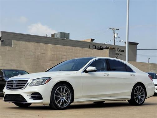 2019 Mercedes-Benz S-Class