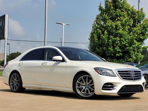 2019 Mercedes-Benz S-Class