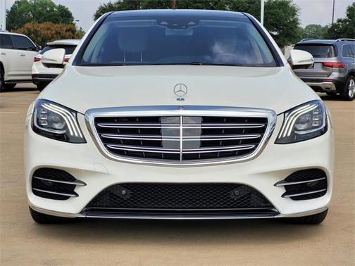2019 Mercedes-Benz S-Class