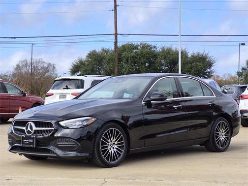 2025 Mercedes-Benz C-Class 