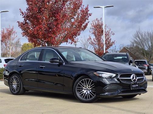 2025 Mercedes-Benz C-Class 