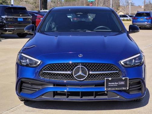 2025 Mercedes-Benz C-Class 