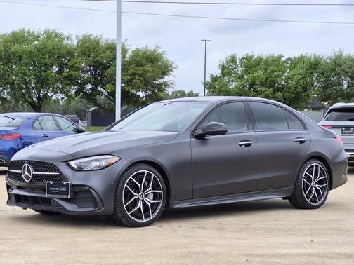 MANUFAKTUR Graphite Grey Magno 2024 Mercedes-Benz C-Class