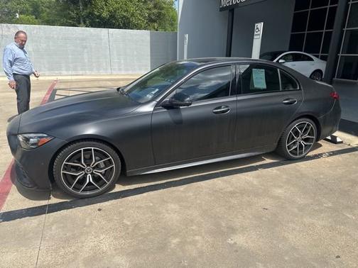 MANUFAKTUR Graphite Grey Magno 2024 Mercedes-Benz C-Class