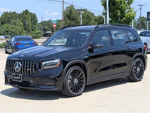2025 Mercedes-Benz AMG GLB 35 4MATIC