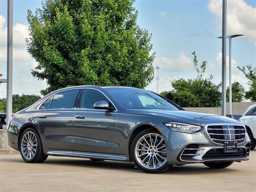 2021 Mercedes-Benz S-Class