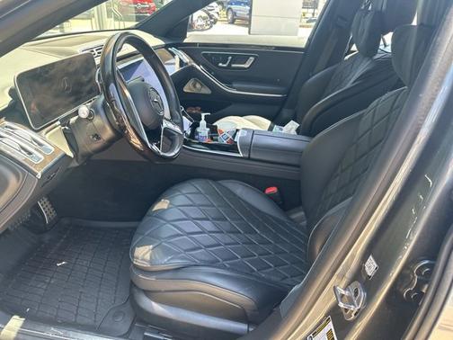 2021 Mercedes-Benz S-Class