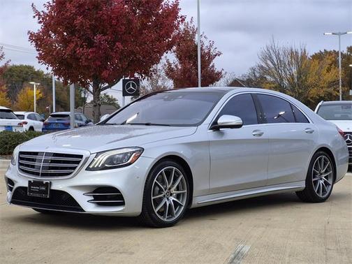 2020 Mercedes-Benz S-Class S 450