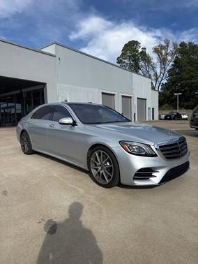 2020 Mercedes-Benz S-Class S 450