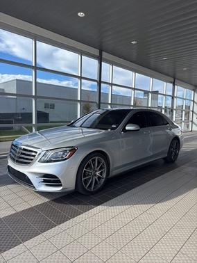 2020 Mercedes-Benz S-Class S 450