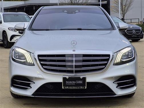 2020 Mercedes-Benz S-Class S 450