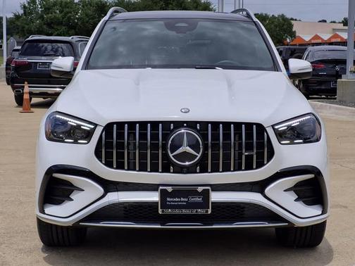 Polar White 2025 Mercedes-Benz AMG GLE 53 4MATIC+